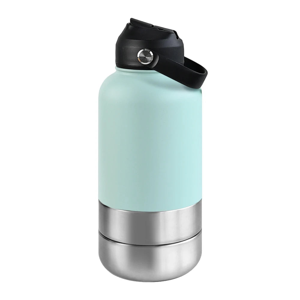 3-in-1 Hunde Trinkflasche