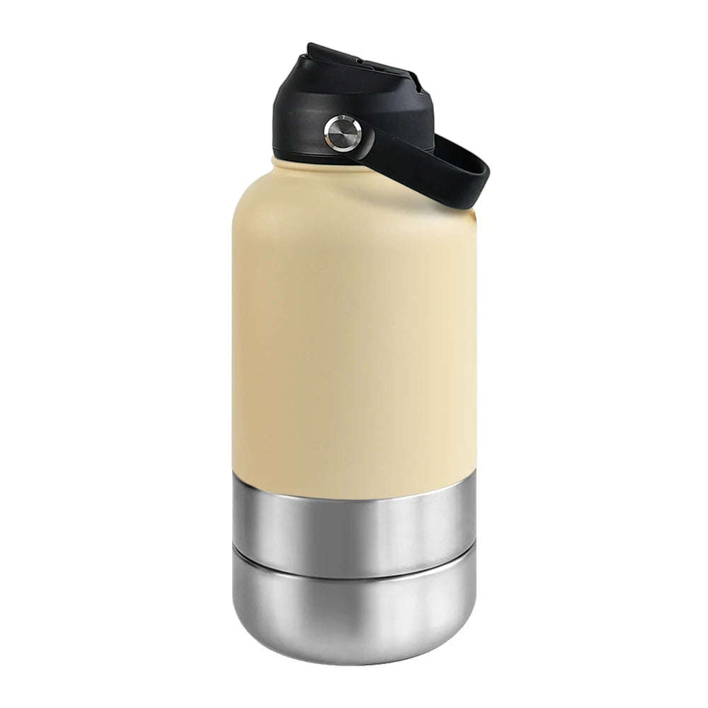 3-in-1 Hunde Trinkflasche