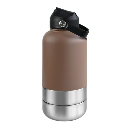 3-in-1 Hunde Trinkflasche