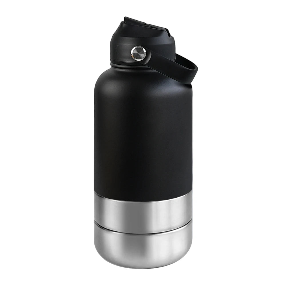 3-in-1 Hunde Trinkflasche