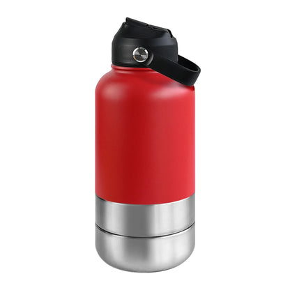 3-in-1 Hunde Trinkflasche