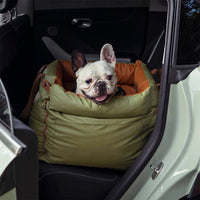 2-in-1 Hunde Autositz & Tragetasche