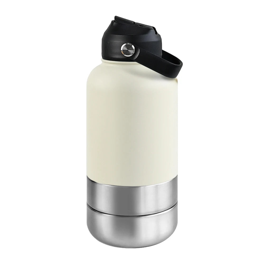 3-in-1 Hunde Trinkflasche