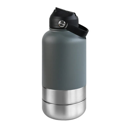 3-in-1 Hunde Trinkflasche