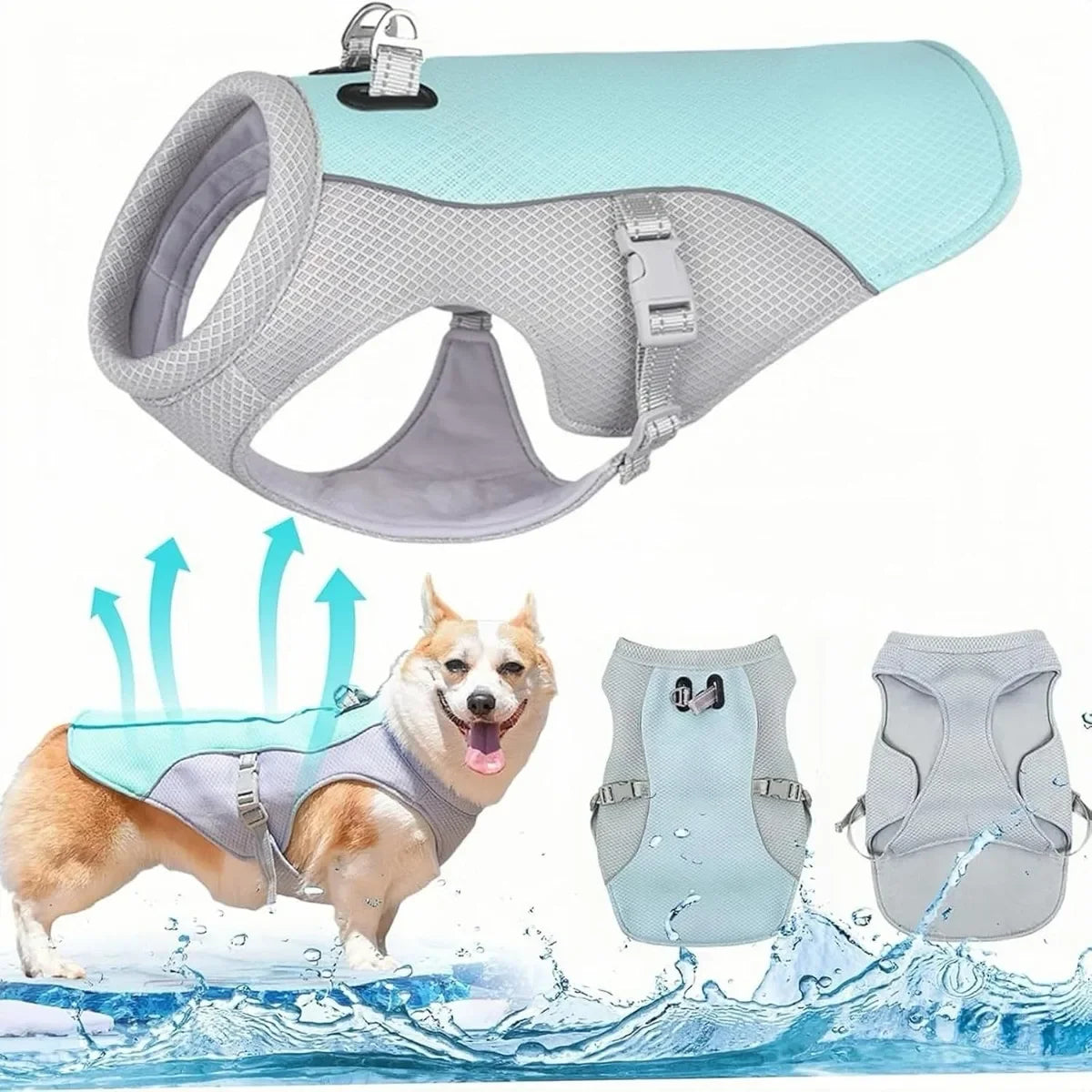 Hundekühlweste Premium