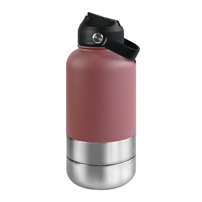 3-in-1 Hunde Trinkflasche