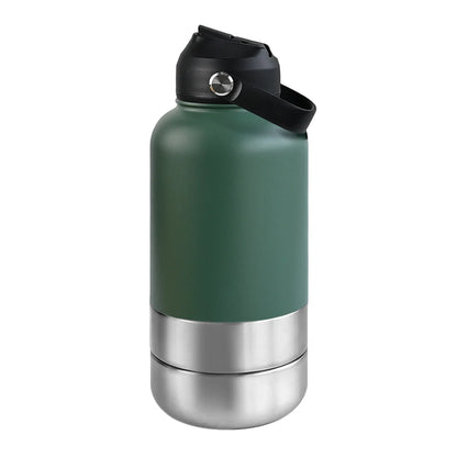 3-in-1 Hunde Trinkflasche