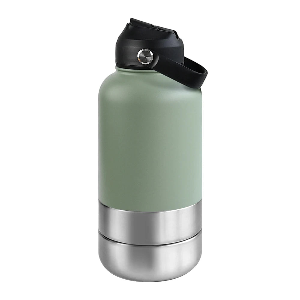 3-in-1 Hunde Trinkflasche