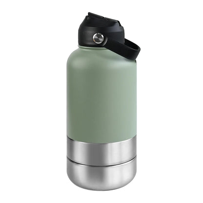 3-in-1 Hunde Trinkflasche