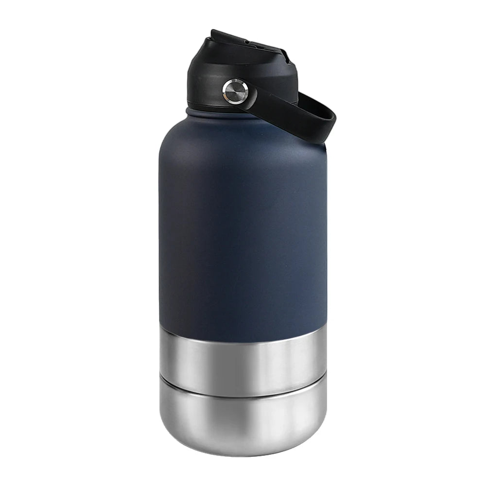 3-in-1 Hunde Trinkflasche