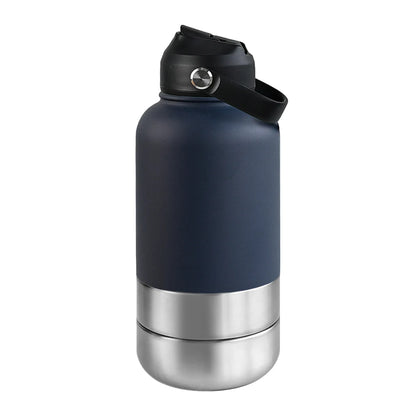 3-in-1 Hunde Trinkflasche