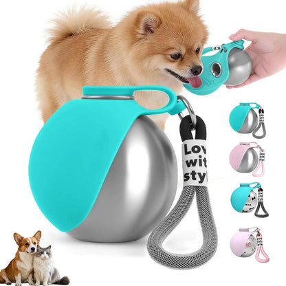 Hunde Trinkflasche Sport