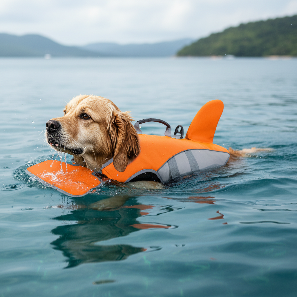 Hunde Schwimmweste Premium – Luxorapet Premium Stil